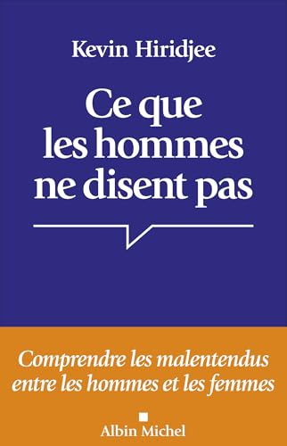 Ce que les hommes ne disent pas