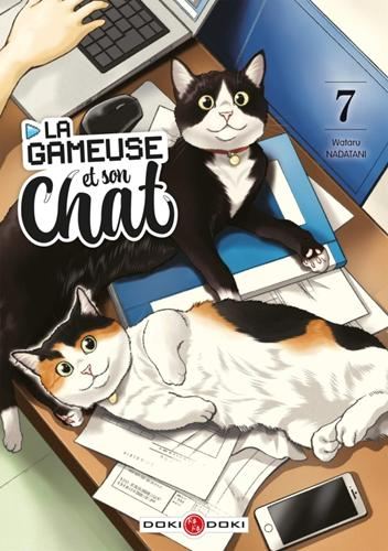 La Gameuse et son chat